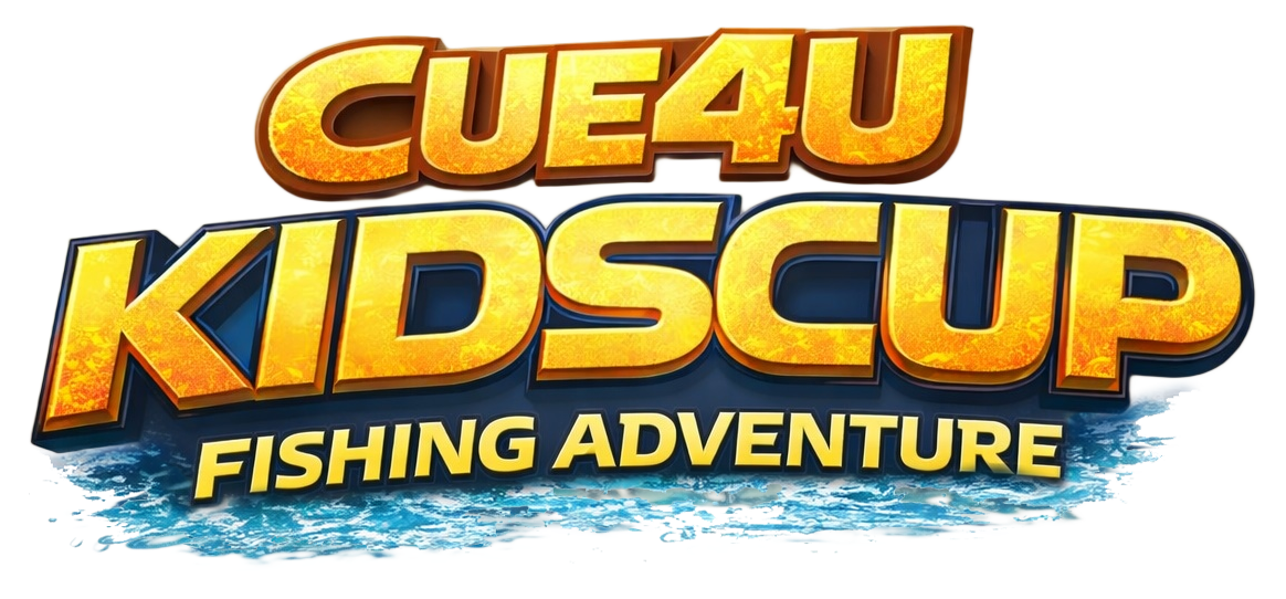 Cue4u Kidscup Fishing Adventure Logo Original